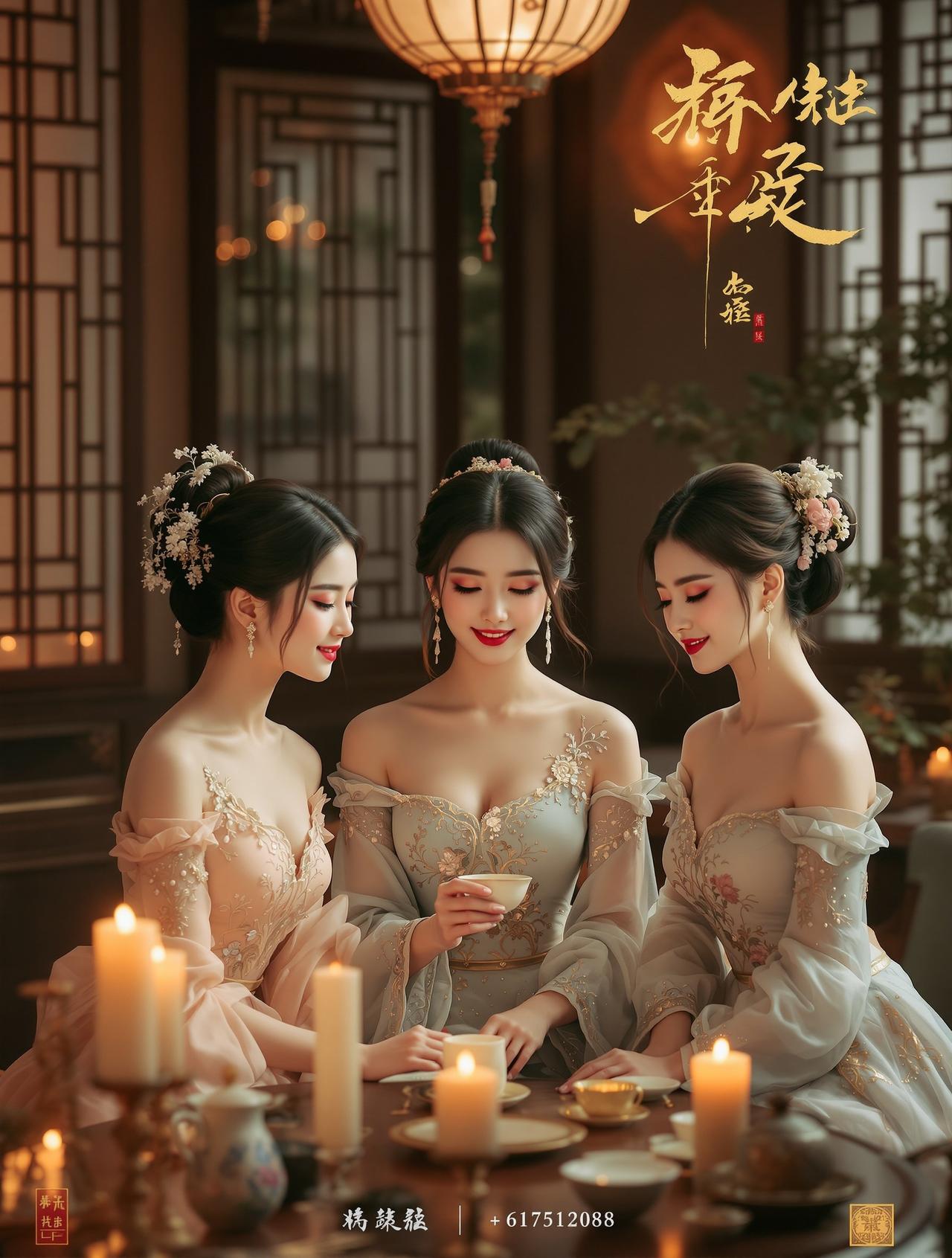 珠帘玉幕